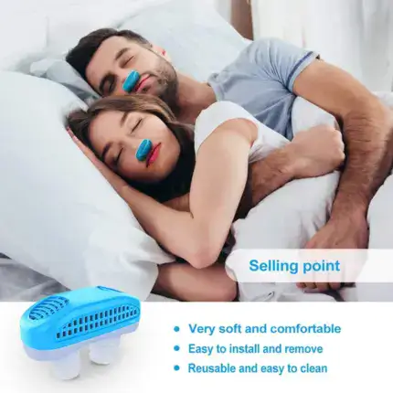 AirSilence - Anti Snoring Device