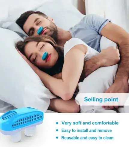 AirSilence - Anti Snoring Device