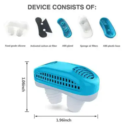 AirSilence - Anti Snoring Device