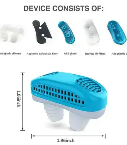 AirSilence - Anti Snoring Device