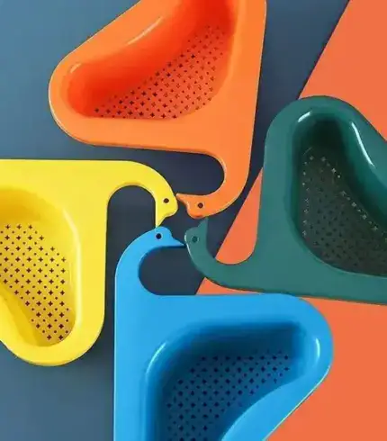 Smart Kitchen Sink Drain Basket Swan Drain Rack