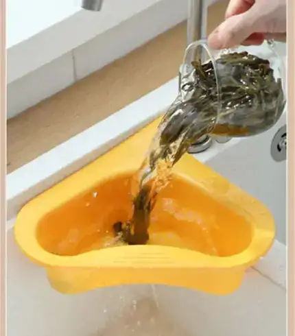 Smart Kitchen Sink Drain Basket Swan Drain Rack