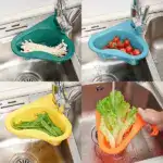 Smart Kitchen Sink Drain Basket Swan Drain Rack