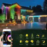 Smart Rainbow LED Permanent Outdoor Light - Smartlight