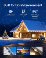 Smart Rainbow LED Permanent Outdoor Light - Smartlight