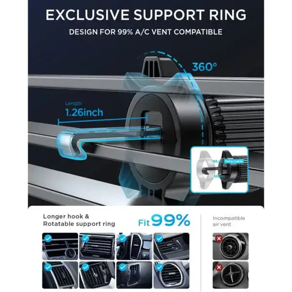 Universal phone holder