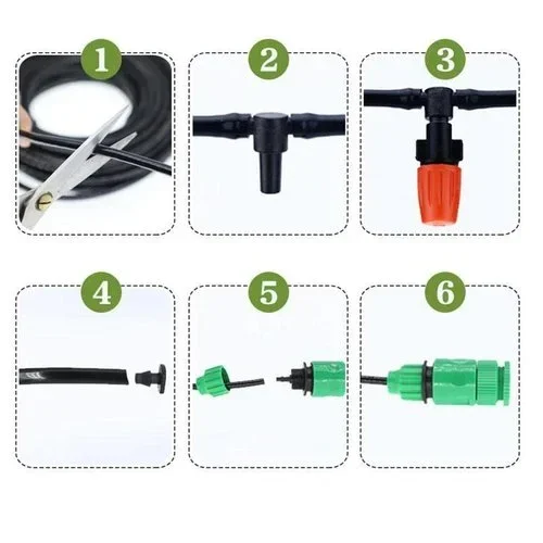 Easy installation irrigation