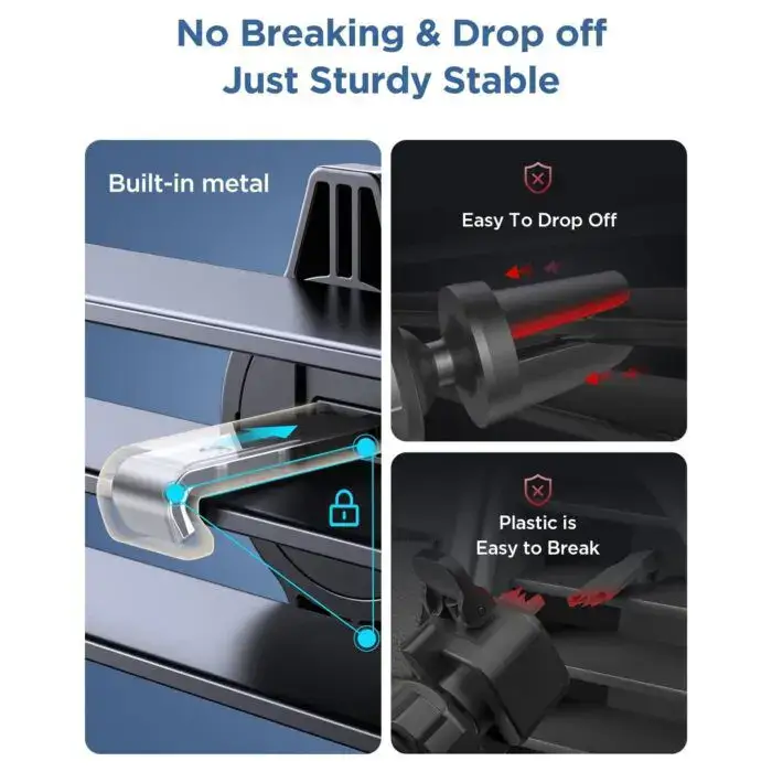 Adjustable phone holder