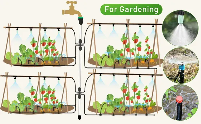 Cooling irrigation system