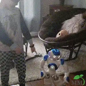 Smart Robot in action