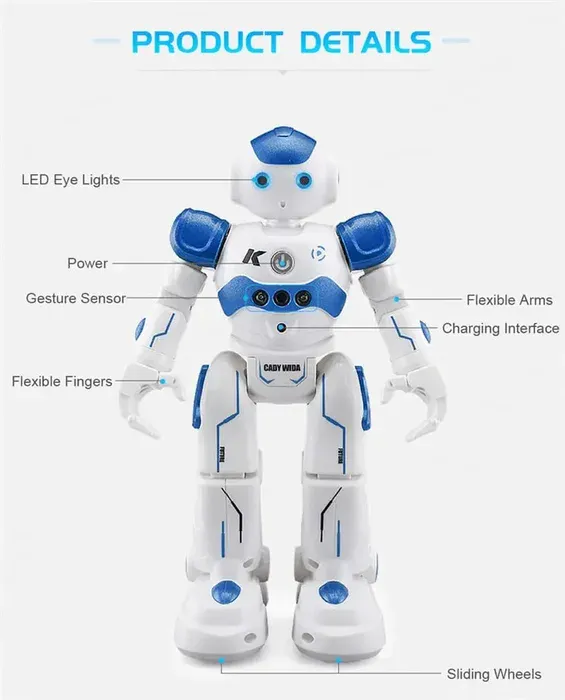 Smart Robot in use