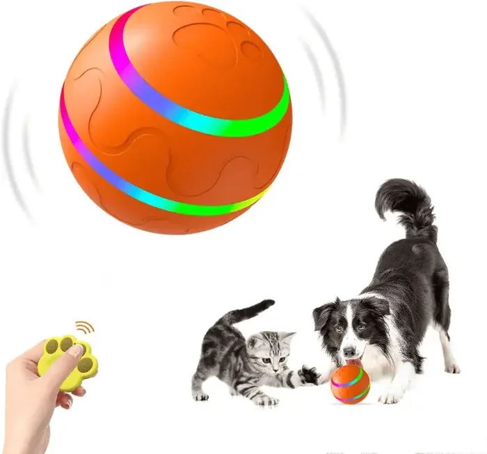 Pet toy ball