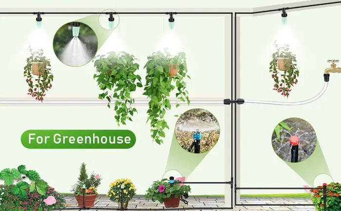 Versatile irrigation