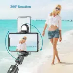 6 In 1 Wireless Bluetooth Selfie Stick and Tripod Stand - Image 4