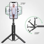 6 In 1 Wireless Bluetooth Selfie Stick and Tripod Stand - Image 7