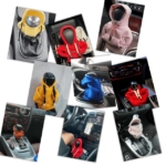 Hoodie Car Gear Shift Cover - Image 11