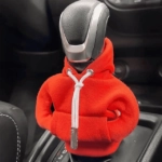 Hoodie Car Gear Shift Cover