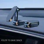 Alloy Folding Magnetic Car Phone Holder - Image 7