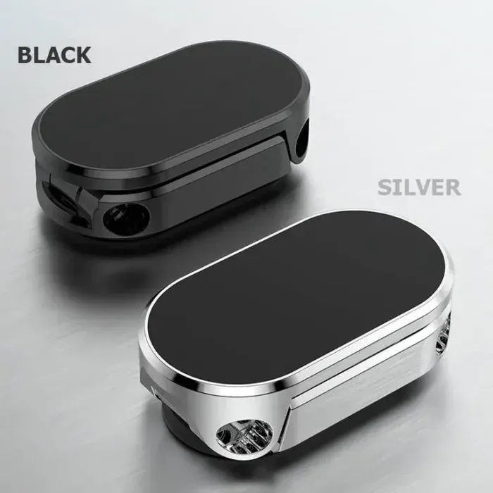 product-img-67f73344b7ce328717175275 Alloy Folding Magnetic Car Phone Holder - Image 1