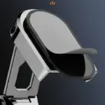 Alloy Folding Magnetic Car Phone Holder - Image 4