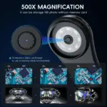 Portable Handheld Magnifying Glass - Image 5
